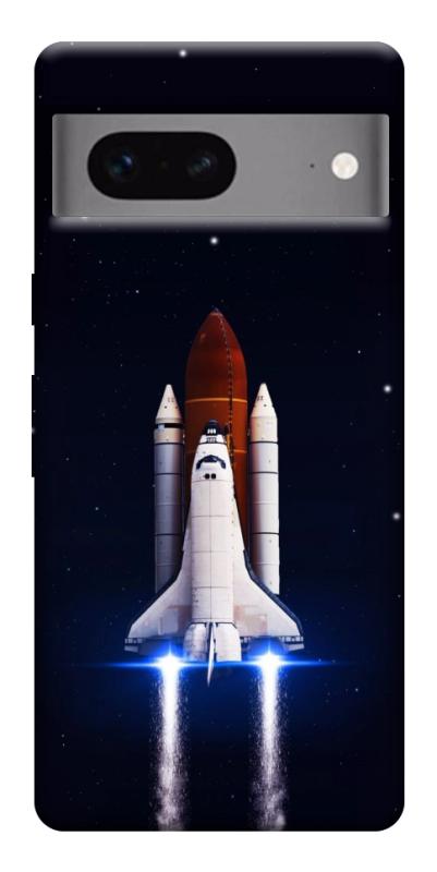 Чохол itsPrint Rocket launch для Google Pixel 7, космос, купити оптом з доставкою