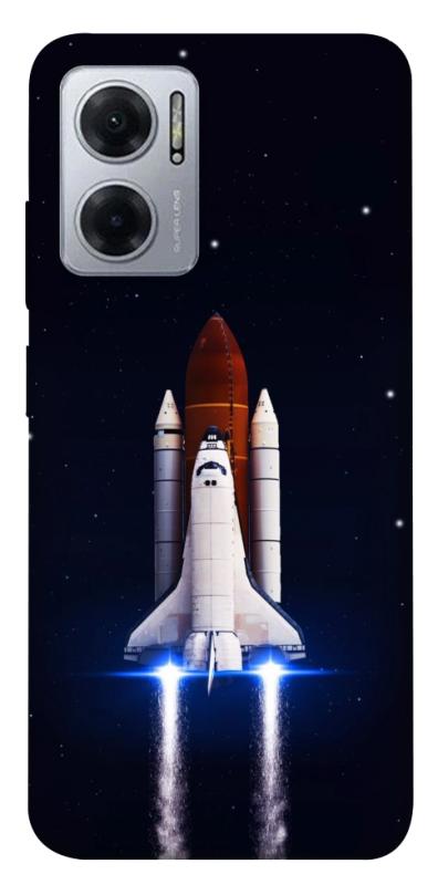 Чехол itsPrint Rocket launch для Xiaomi Redmi Note 11E, космос, купить оптом с доставкой