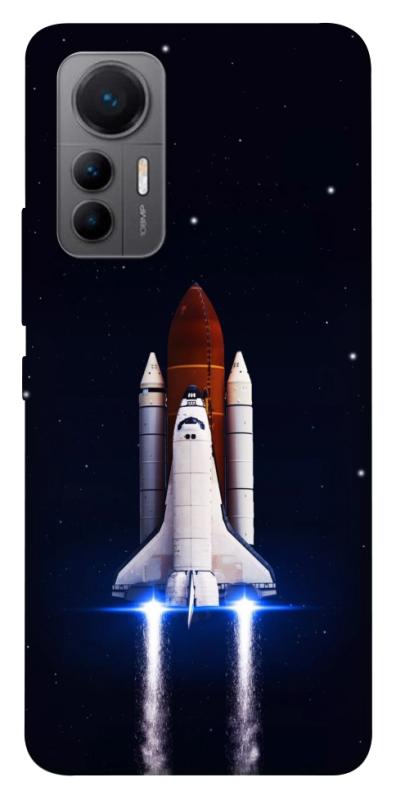 Чехол itsPrint Rocket launch для Xiaomi 12 Lite, космос, купить оптом с доставкой