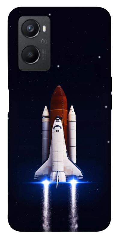 Чохол itsPrint Rocket launch для Oppo A96, космос, купити оптом з доставкою