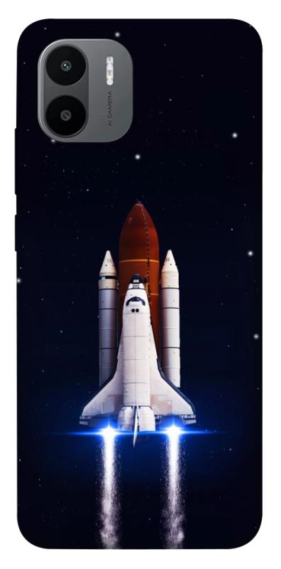 Чехол itsPrint Rocket launch для Xiaomi Redmi A1 / A2, космос, купить оптом с доставкой