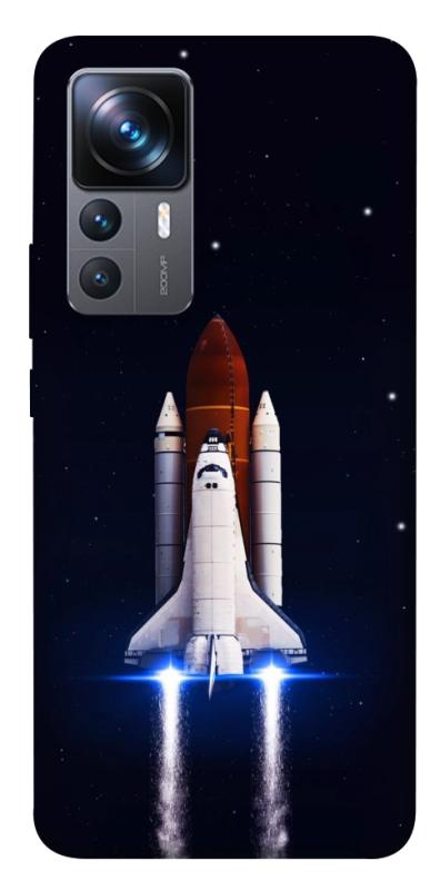 Чехол itsPrint Rocket launch для Xiaomi 12T / 12T Pro, космос, купить оптом с доставкой