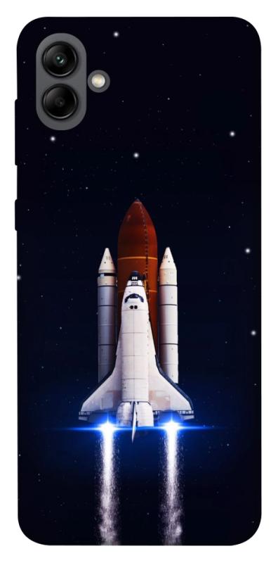 Чехол itsPrint Rocket launch для Samsung Galaxy A04, космос, купить оптом с доставкой