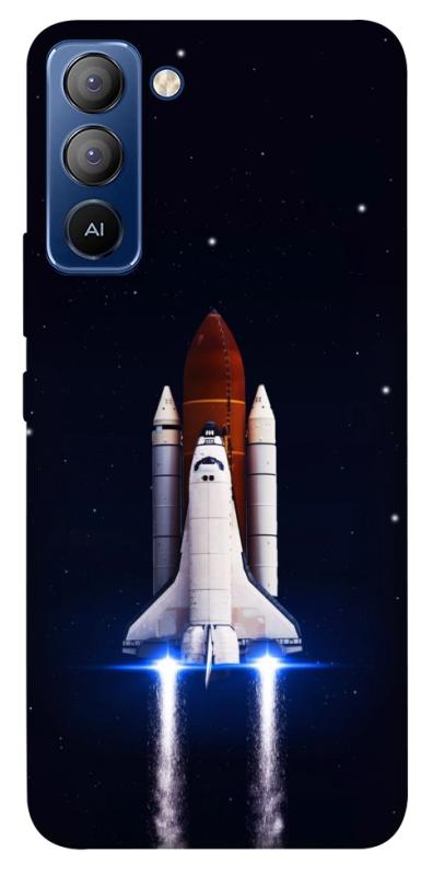 Чохол itsPrint Rocket launch для TECNO Pop 5 LTE, космос, купити оптом з доставкою