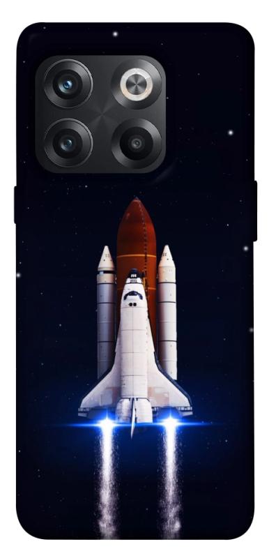 Чехол itsPrint Rocket launch для OnePlus 10T, космос, купить оптом с доставкой