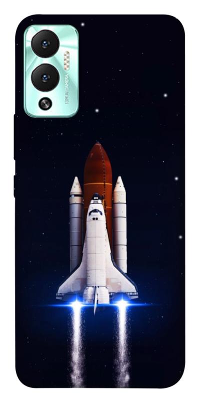 Чехол itsPrint Rocket launch для Infinix Hot 12 Play, космос, купить оптом с доставкой