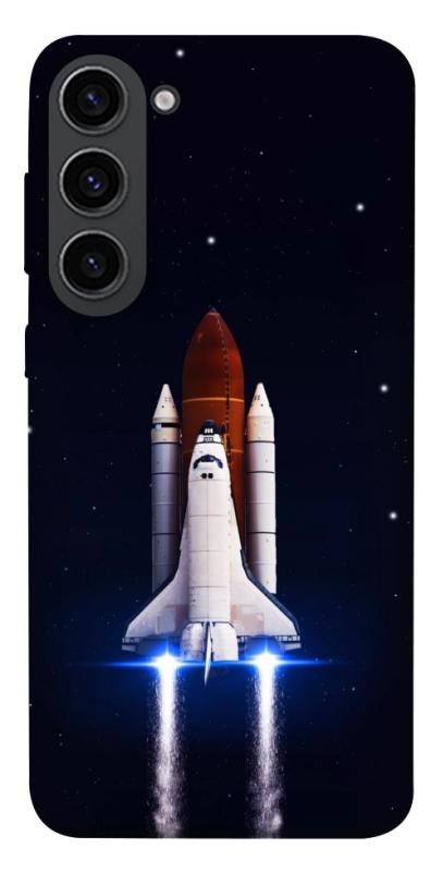 Чохол itsPrint Rocket launch для Samsung Galaxy S23, космос, купити оптом з доставкою