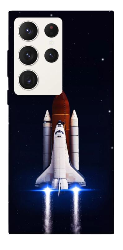Чохол itsPrint Rocket launch для Samsung Galaxy S23 Ultra, космос, купити оптом з доставкою