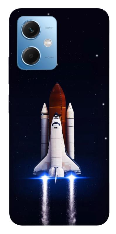 Чехол itsPrint Rocket launch для Xiaomi Redmi Note 12 5G, космос, купить оптом с доставкой