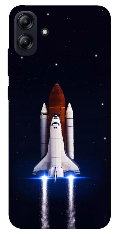 Чехол itsPrint Rocket launch для Samsung Galaxy A04e, космос, купить оптом с доставкой