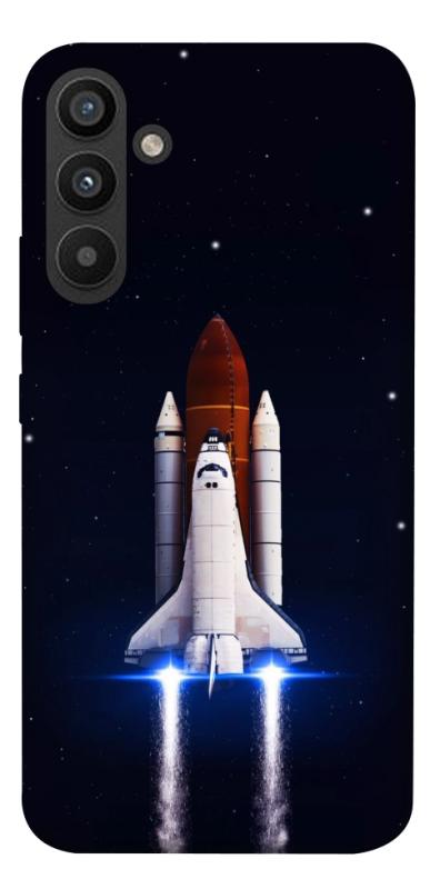 Чохол itsPrint Rocket launch для Samsung Galaxy A34 5G, космос, купити оптом з доставкою