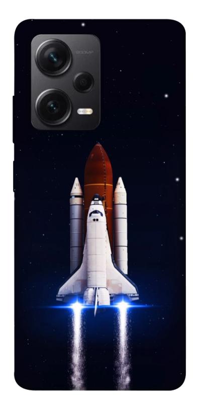 Чохол itsPrint Rocket launch для Xiaomi Redmi Note 12 Pro+ 5G, космос, купити оптом з доставкою