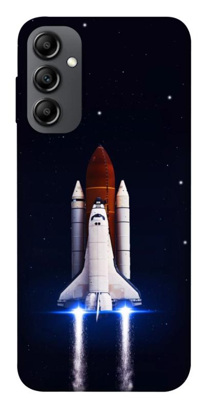 Чохол itsPrint Rocket launch для Samsung Galaxy A14 4G/5G, космос, купити оптом з доставкою