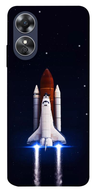 Чехол itsPrint Rocket launch для Oppo A17, космос, купить оптом с доставкой