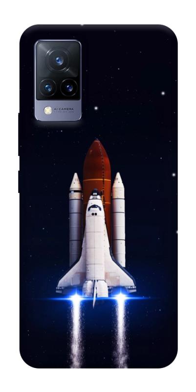 Чохол itsPrint Rocket launch для Vivo V21, космос, купити оптом з доставкою