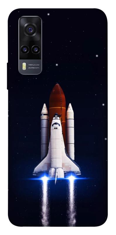 Чехол itsPrint Rocket launch для Vivo Y31, космос, купить оптом с доставкой