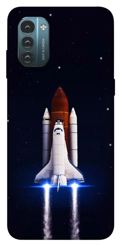 Чохол itsPrint Rocket launch для Nokia G21, космос, купити оптом з доставкою