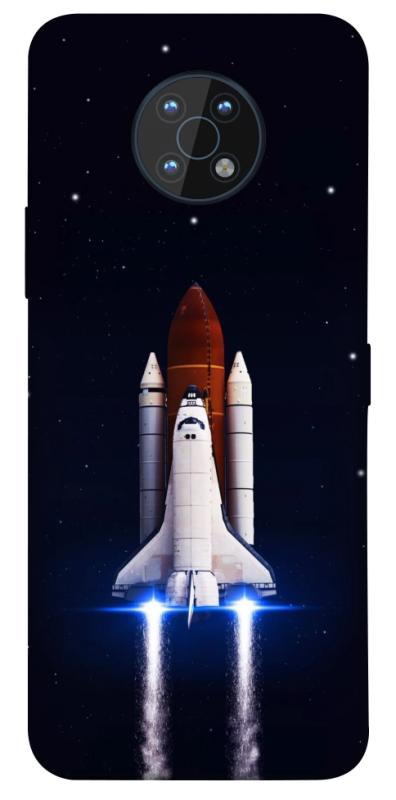 Чехол itsPrint Rocket launch для Nokia G50, космос, купить оптом с доставкой