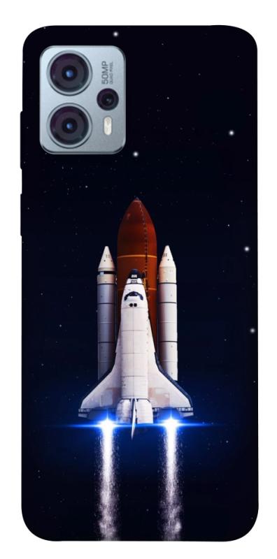 Чехол itsPrint Rocket launch для Motorola Moto G23, космос, купить оптом с доставкой