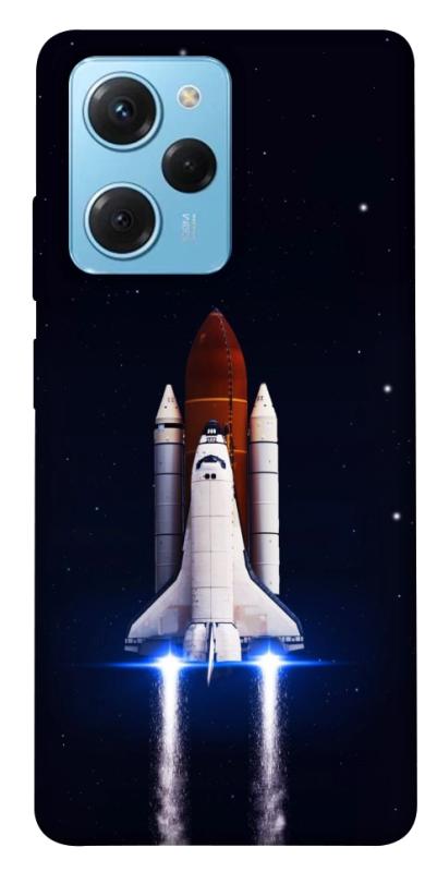 Чохол itsPrint Rocket launch для Xiaomi Poco X5 Pro 5G, космос, купити оптом з доставкою