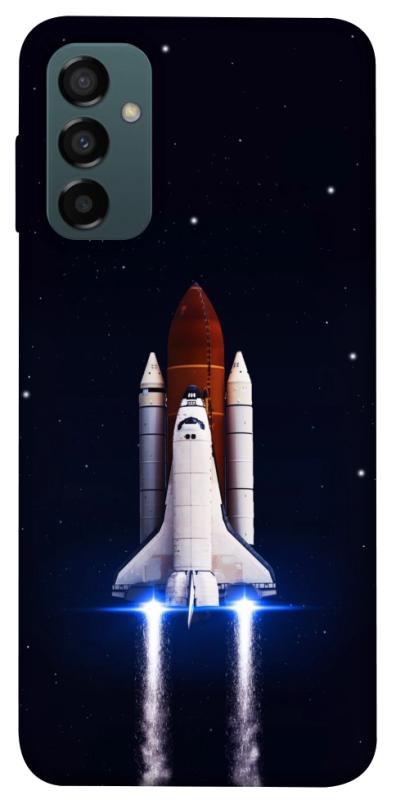 Чохол itsPrint Rocket launch для Samsung Galaxy M14 5G, космос, купити оптом з доставкою
