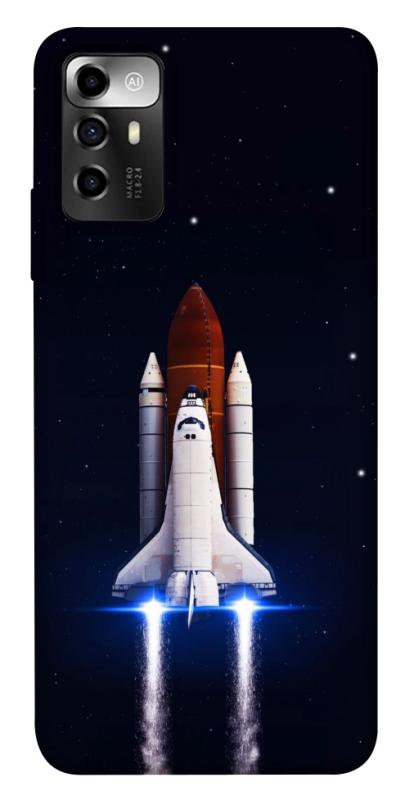 Чохол itsPrint Rocket launch для ZTE Blade V40 Vita, космос, купити оптом з доставкою