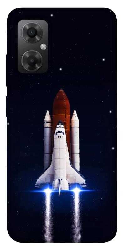 Чехол itsPrint Rocket launch для Xiaomi Redmi Note 11R, космос, купить оптом с доставкой