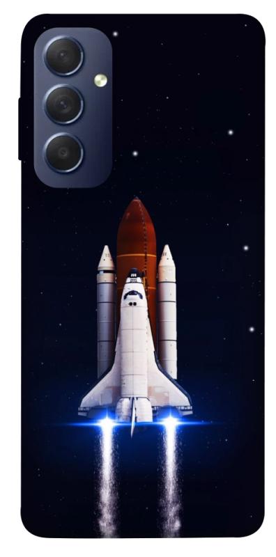 Чохол itsPrint Rocket launch для Samsung Galaxy M54 5G, космос, купити оптом з доставкою