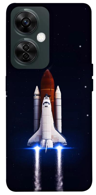 Чохол itsPrint Rocket launch для OnePlus Nord CE 3 Lite, космос, купити оптом з доставкою