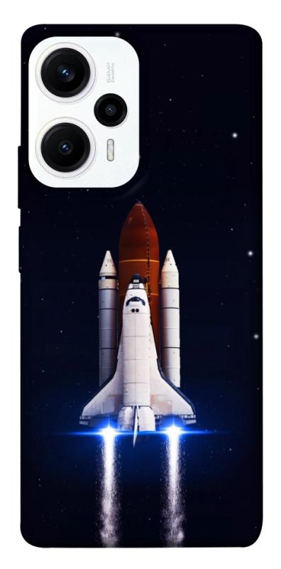 Чехол itsPrint Rocket launch для Xiaomi Poco F5 / Note 12 Turbo, космос, купить оптом с доставкой