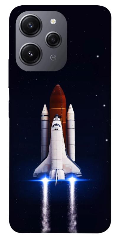 Чехол itsPrint Rocket launch для Xiaomi Redmi 12, космос, купить оптом с доставкой