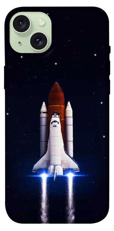 Чохол itsPrint Rocket launch для Apple iPhone 15 Plus (6.7"), космос, купити оптом з доставкою