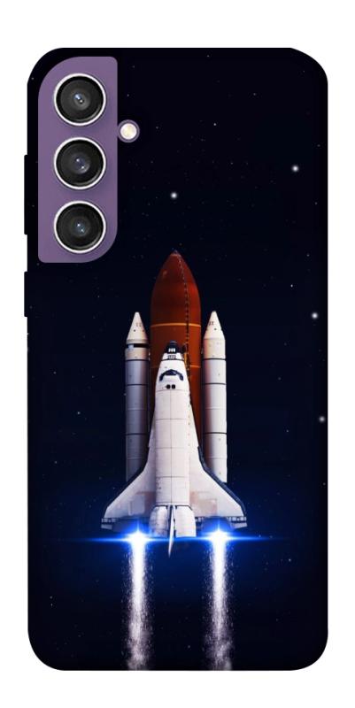 Чохол itsPrint Rocket launch для Samsung Galaxy S23 FE, космос, купити оптом з доставкою