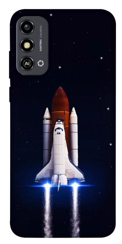 Чохол itsPrint Rocket launch для ZTE Blade A53, космос, купити оптом з доставкою