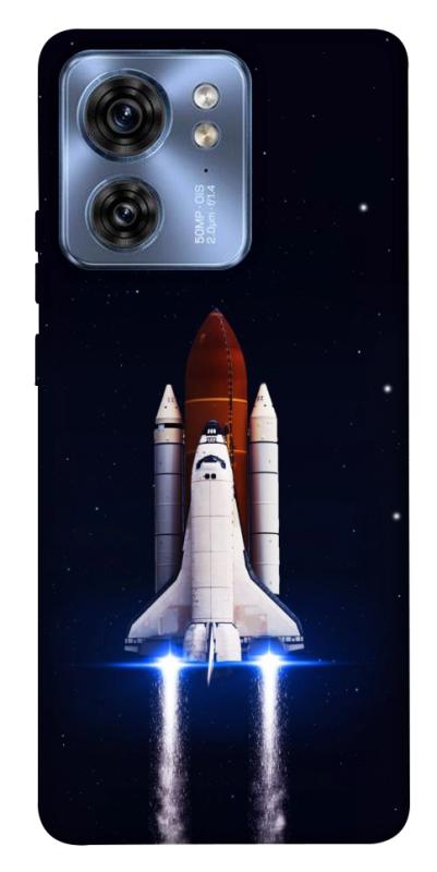 Чехол itsPrint Rocket launch для Motorola Edge 40, космос, купить оптом с доставкой