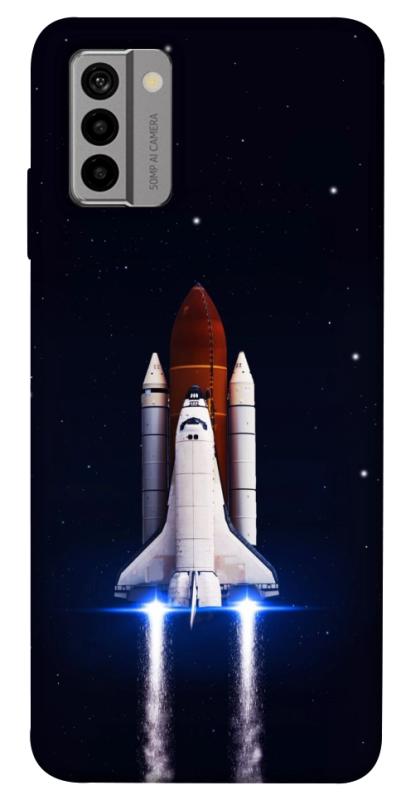 Чохол itsPrint Rocket launch для Nokia G22, космос, купити оптом з доставкою