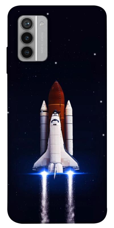 Чохол itsPrint Rocket launch для Nokia G42, космос, купити оптом з доставкою