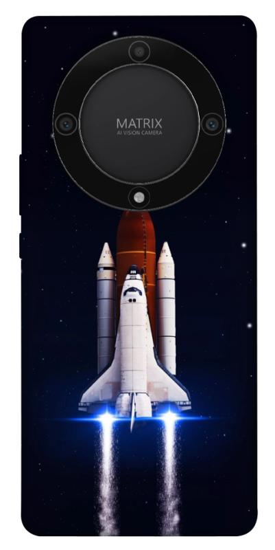 Чохол itsPrint Rocket launch для Huawei Magic5 Lite, космос, купити оптом з доставкою