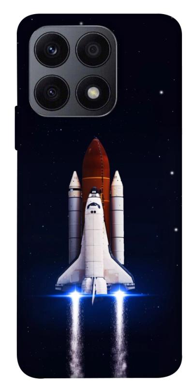 Чохол itsPrint Rocket launch для Huawei Honor X8a, космос, купити оптом з доставкою
