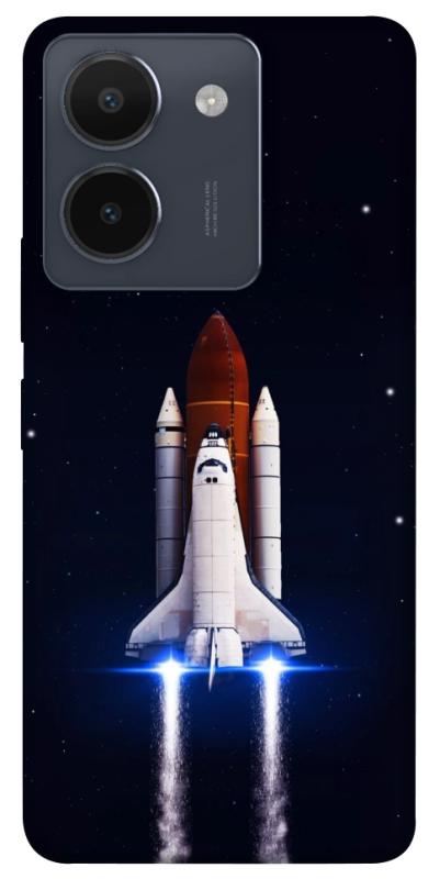 Чехол itsPrint Rocket launch для Vivo Y36, космос, купить оптом с доставкой