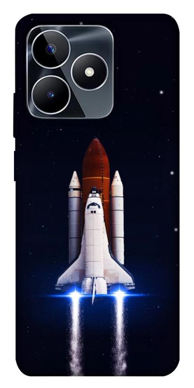 Чохол itsPrint Rocket launch для Realme C53, космос, купити оптом з доставкою