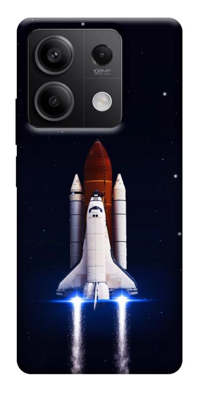 Чохол itsPrint Rocket launch для Xiaomi Redmi Note 13 5G, космос, купити оптом з доставкою