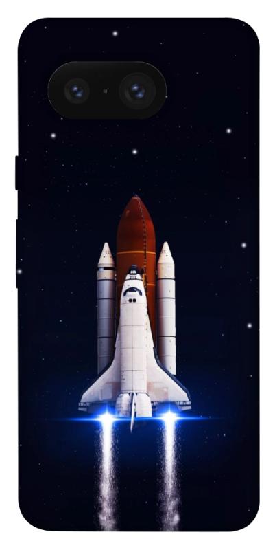 Чохол itsPrint Rocket launch для Google Pixel 8, космос, купити оптом з доставкою