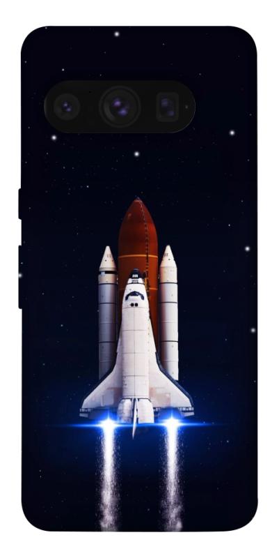 Чехол itsPrint Rocket launch для Google Pixel 8 Pro, космос, купить оптом с доставкой