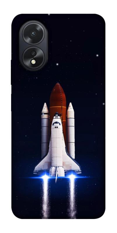 Чехол itsPrint Rocket launch для Oppo A38, космос, купить оптом с доставкой