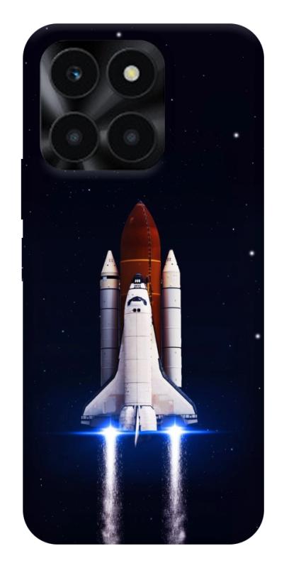 Чехол itsPrint Rocket launch для Huawei Honor X6a, космос, купить оптом с доставкой