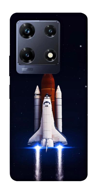 Чехол itsPrint Rocket launch для Infinix Note 30 Pro, космос, купить оптом с доставкой