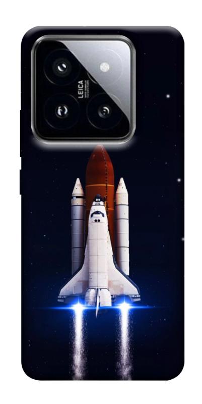 Чохол itsPrint Rocket launch для Xiaomi 14 Pro, космос, купити оптом з доставкою