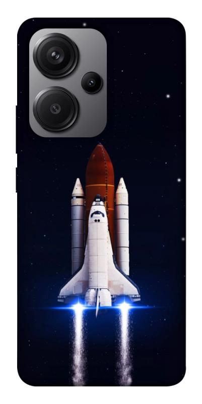 Чохол itsPrint Rocket launch для Xiaomi Redmi Note 13 Pro+, космос, купити оптом з доставкою