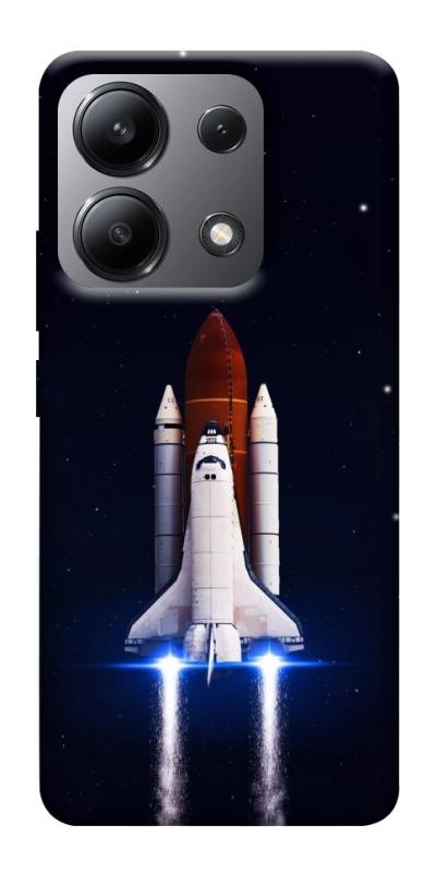 Чехол itsPrint Rocket launch для Xiaomi Redmi Note 13 4G, космос, купить оптом с доставкой